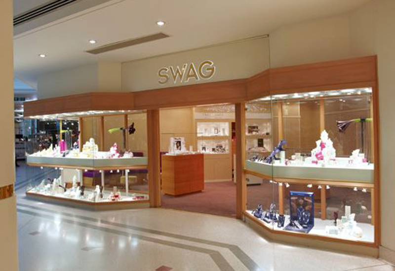 Swag jewellers store sale